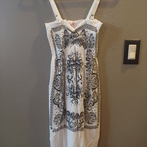 White Sun Dress
